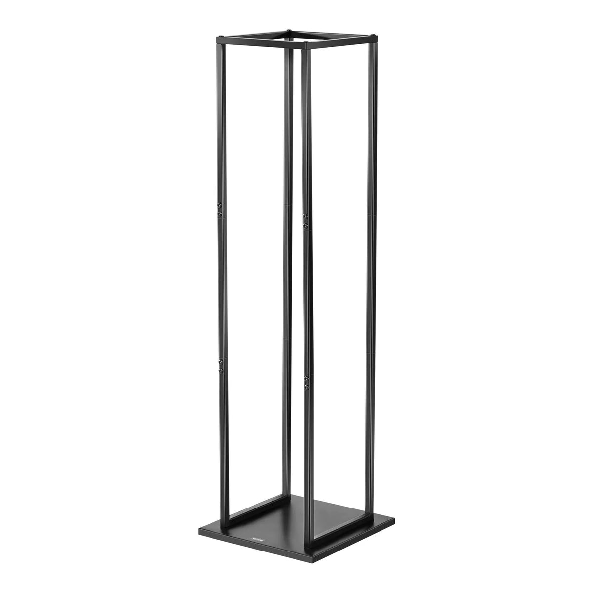 VEVOR Indoor Firewood Rack, 33 × 32 × 112 cm Wood Holder, Up to 45 kg Weight Capacity, Tall Storage Stand, Powder-Coated Steel Construction, Durable Fireplace Stand