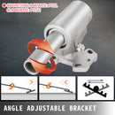 VEVOR manganēna tērauda betona līdzinātājs 1200x200 mm ar rokturi un stiprinājumu - profesionāls cementa apdares instruments