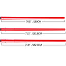 VEVOR manganēna tērauda betona līdzinātājs 1200x300 mm ar rokturi un stiprinājumu - profesionāls cementa apdares instruments