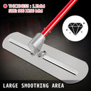 VEVOR manganēna tērauda betona līdzinātājs 900x200 mm ar rokturi un stiprinājumu - profesionāls cementa apdares instruments