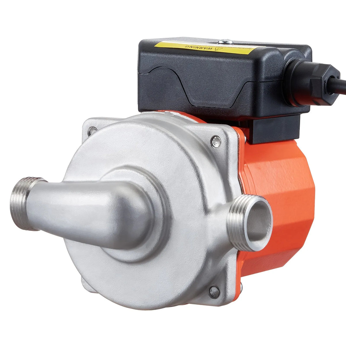 VEVOR Hot Water Recirculation Pump, 38 l/min, Instant Circulation System, 3-Speed Control, 100 W, AC 220–240 V, G3/4 to G1/2 Adapter, Stainless Steel Pump Head, for Water Heating Systems