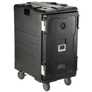 VEVOR izolēta pārtikas kaste, 103 l, karstā pārtikas nesējs ēdināšanai, LLDPE ar dubultajām siksnām un riteņiem