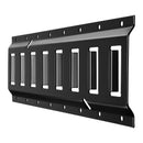 VEVOR E-Track nostiprināšanas sliežu komplekts, 4 gab., 0,4 m E-Track sliedes, 2 U veida āķi, 2 instrumentu turētāji, 2 sliežu plauktu kronšteini, 2 riepu turētāji, 2 kabeļu glabāšanas riņķi, 8 gala vāciņi un 1 soma, piemērots furgoniem un piekabēm