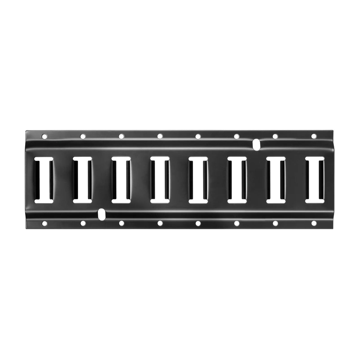 VEVOR E-Track nostiprināšanas sliežu komplekts, 4 gab., 0,4 m E-Track sliedes, 21 daļa: 2 siksnas ar sprādzi, 4 O-gredzeni, 4 D-gredzenu stiprinājumi, 2 vienas atveres turētāji, 8 gala vāciņi, 1 soma, piemērots garāžām, furgoniem un piekabēm