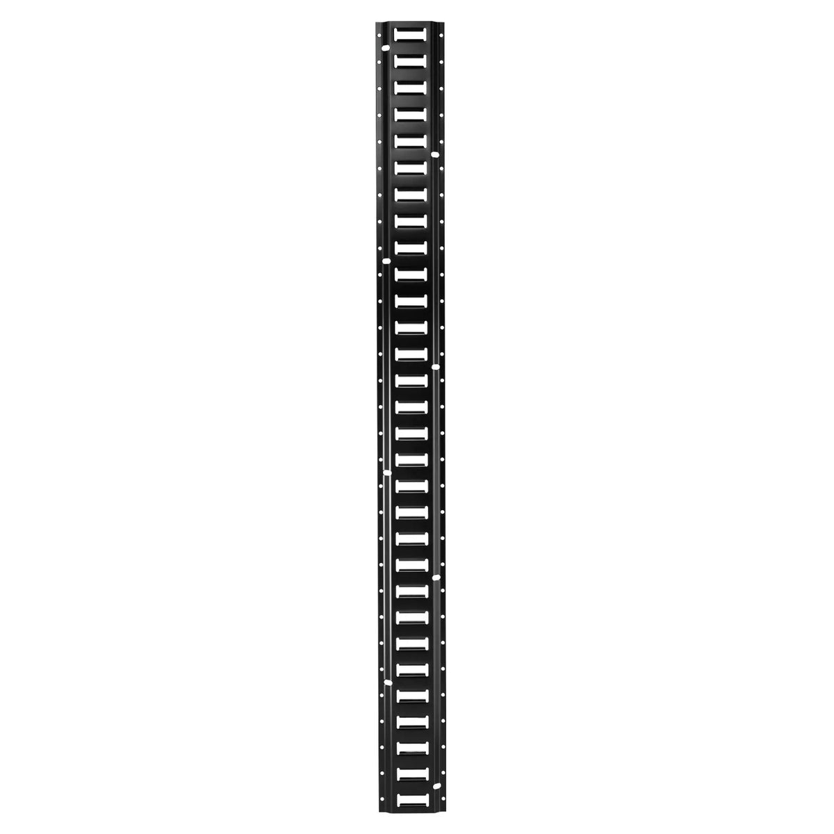 VEVOR E-Track Fastening Rail Kit, 6 pcs, 1.5 m E-Track Rails, 26 Parts, Including 2 Ratchet Straps, 6 O Rings, 6 D Ring Fasteners and 12 End Caps, Suitable for Garages, Vans, Trailers and Motorcycles