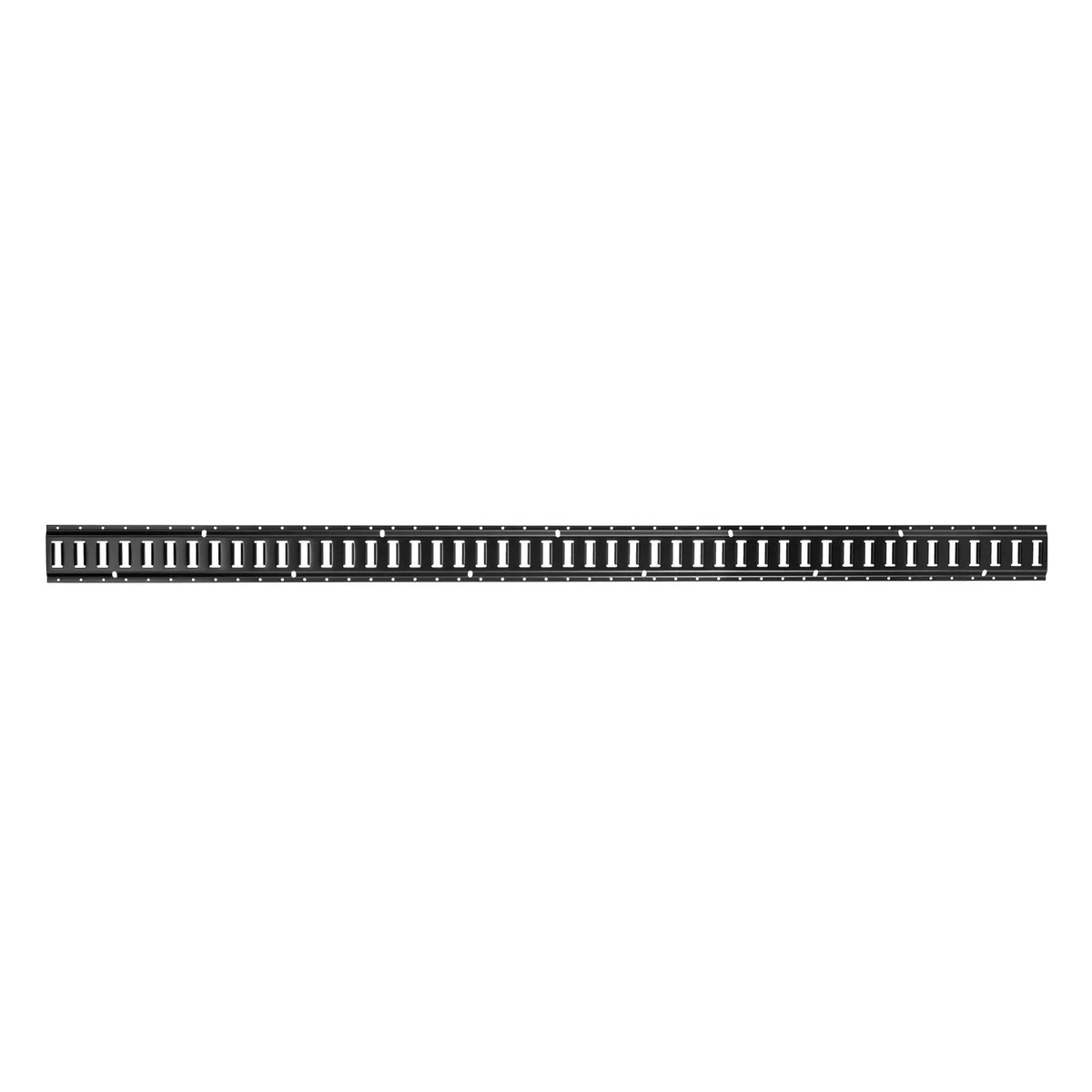 VEVOR E-Track nostiprināšanas sliežu komplekts, 4 gab., 2,3 m E-Track sliedes, 26 daļas: 2 siksnas ar sprādzi, 8 O-gredzeni, 8 D-gredzenu stiprinājumi, 8 gala vāciņi, piemērots garāžām, furgoniem, piekabēm un motocikliem.