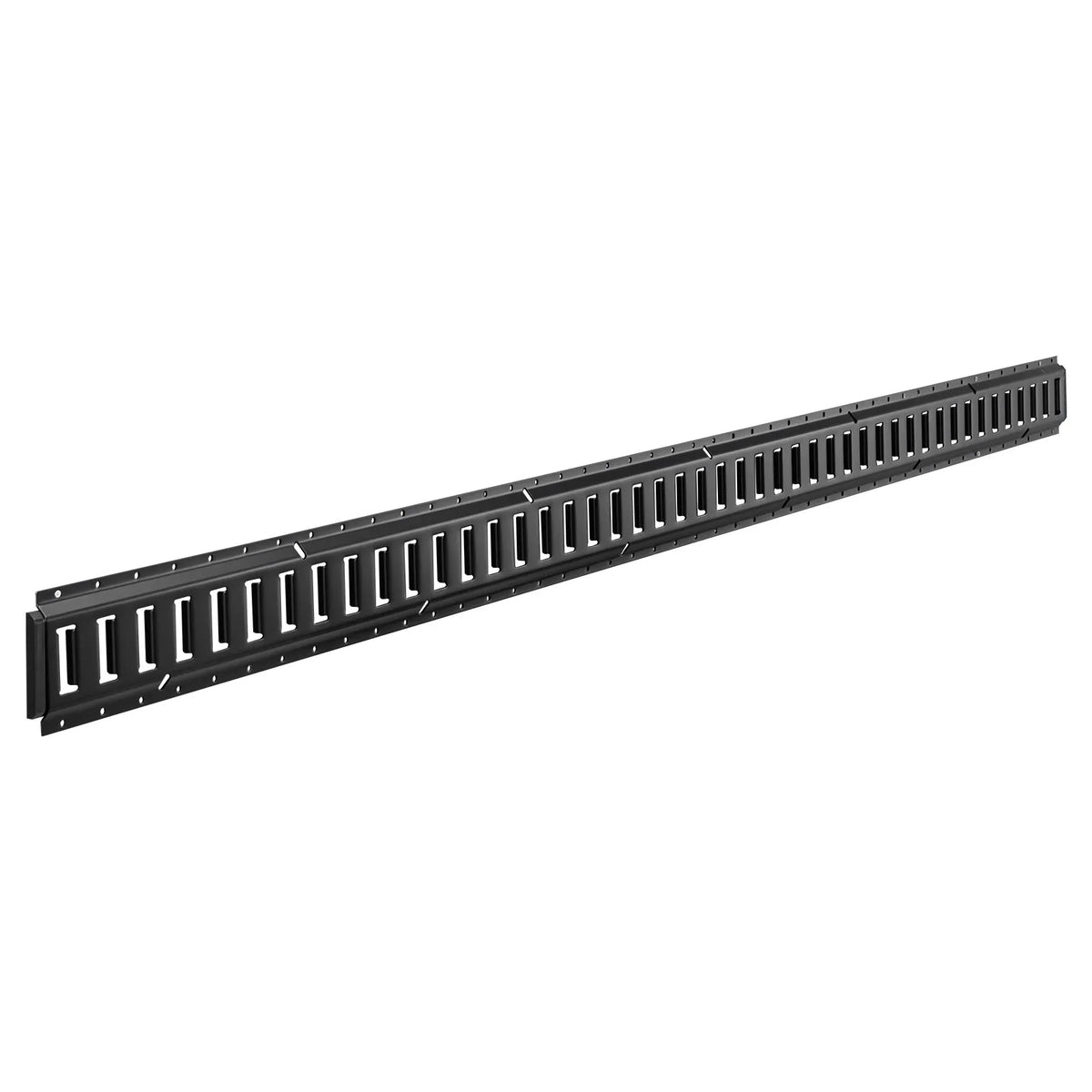 VEVOR E-Track Mounting Rails, 4 Pieces, 2.3 m Rails, Secure Cargo and Heavy Items up to 909 kg, Suitable for Garages, Vans, Motorcycle and ATV Fastening