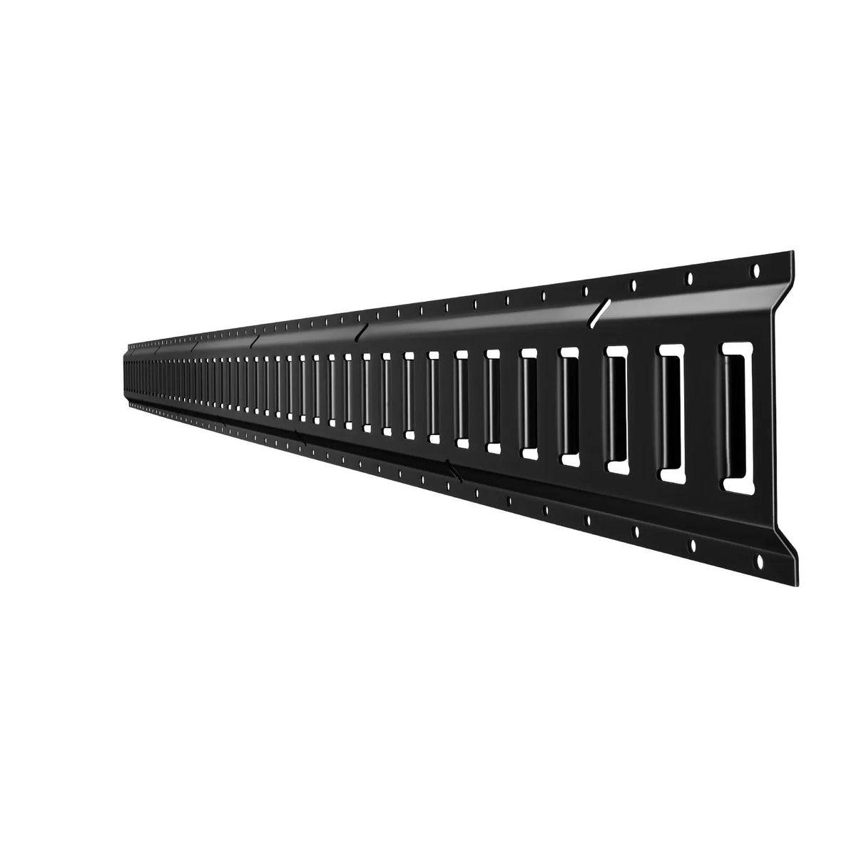 VEVOR E-Track Mounting Rails, 4 Pieces, 2.3 m Rails, Secure Cargo and Heavy Items up to 909 kg, Suitable for Garages, Vans, Motorcycle and ATV Fastening