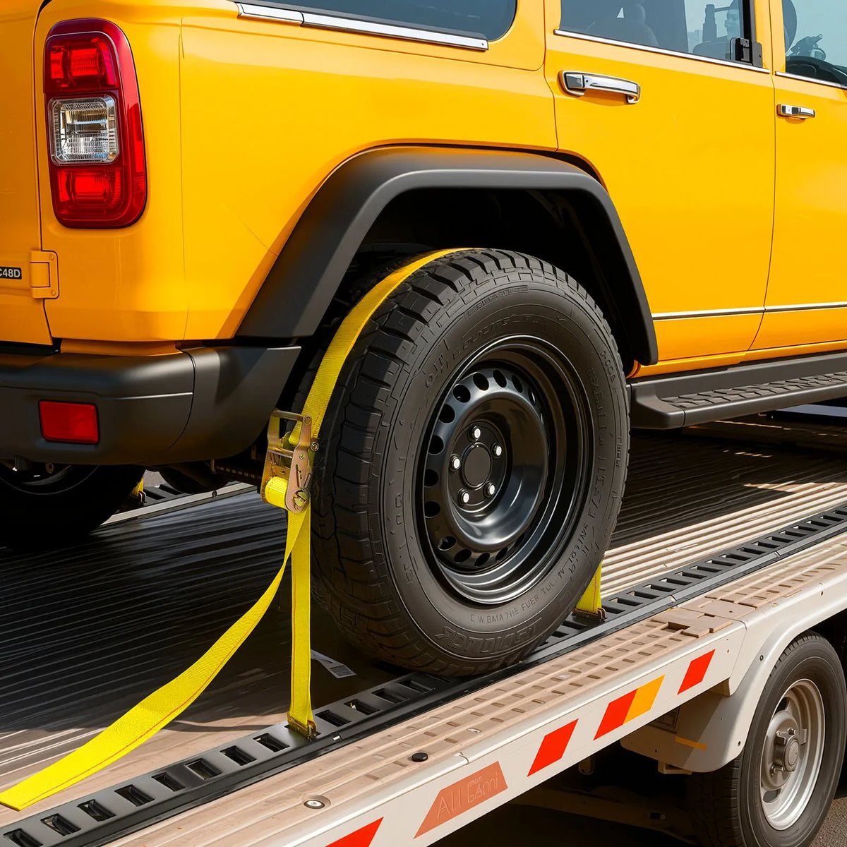VEVOR E-Track Mounting Rails, 4 Pieces, 2.3 m Rails, Secure Cargo and Heavy Items up to 909 kg, Suitable for Garages, Vans, Motorcycle and ATV Fastening