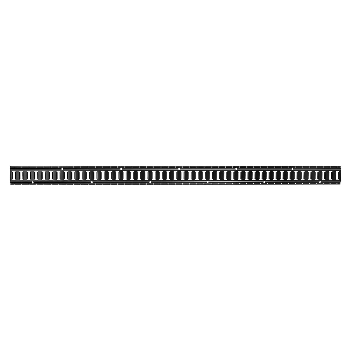 VEVOR E-Track Mounting Rails, 4 Pieces, 2.3 m Rails, Secure Cargo and Heavy Items up to 909 kg, Suitable for Garages, Vans, Motorcycle and ATV Fastening