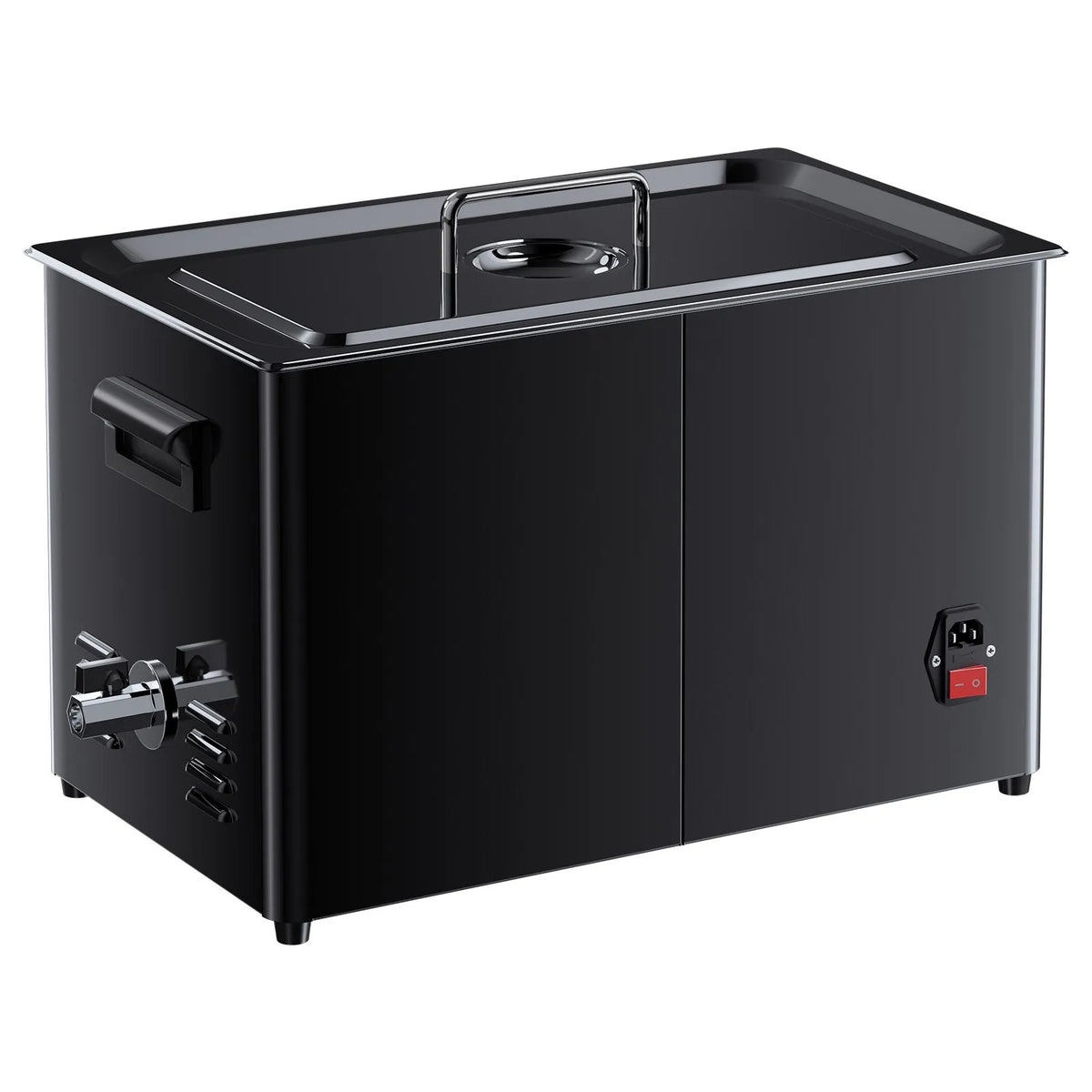 VEVOR 30 L Ultrasonic Cleaner with Timer Control, Professional Stainless Steel Cleaning Machine with Basket and Cleaning Balls for Watches, Jewellery, Coins and Other Items