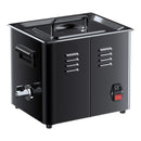 VEVOR 10 l ultraskaņas tīrītājs, profesionāla ultraskaņas tīrīšanas iekārta ar mehānisku vadību, nerūsējošā tērauda tīrīšanas ierīce ar grozu un tīrīšanas bumbiņu pulksteņiem, skuvekļiem, rotaslietām, monētām un citiem priekšmetiem