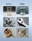 VEVOR 10 l ultraskaņas tīrītājs, profesionāla ultraskaņas tīrīšanas iekārta ar mehānisku vadību, nerūsējošā tērauda tīrīšanas ierīce ar grozu un tīrīšanas bumbiņu pulksteņiem, skuvekļiem, rotaslietām, monētām un citiem priekšmetiem