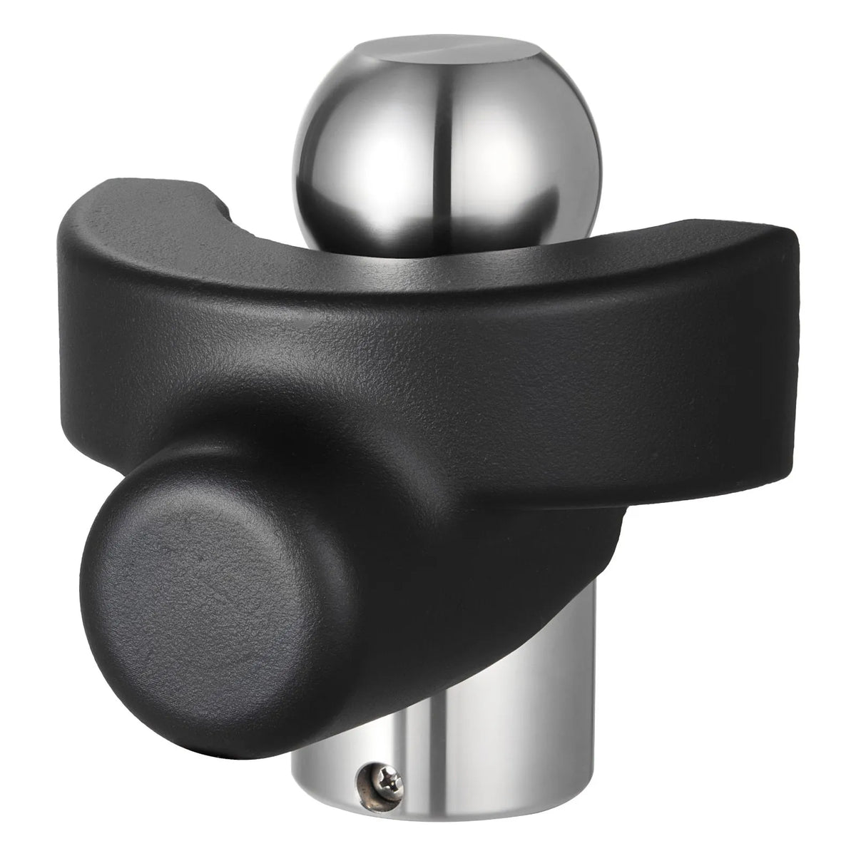 VEVOR Trailer Coupling Lock, Compatible with 58.7 mm Couplings, Reinforced Anti-Theft Ball Lock with 3 Keys, Resistant to Breaking and Impact, Suitable for Caravans, Boats, Off-Road Vehicles and Trailers