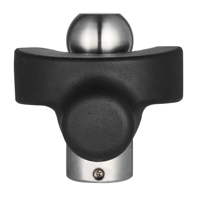 VEVOR piekabes sakabes slēdzene, saderīga ar 58,7 mm sakabēm, pastiprināta pretaizdzīšanas lodveida slēdzene ar 3 atslēgām, izturīga pret uzlaušanu un triecieniem, piemērota kemperiem, laivām, bezceļu transportlīdzekļiem un piekabēm