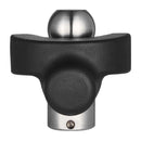 VEVOR piekabes sakabes slēdzene, saderīga ar 58,7 mm sakabēm, pastiprināta pretaizdzīšanas lodveida slēdzene ar 3 atslēgām, izturīga pret uzlaušanu un triecieniem, piemērota kemperiem, laivām, bezceļu transportlīdzekļiem un piekabēm