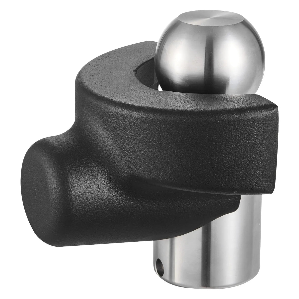 VEVOR Trailer Coupling Lock, Compatible with 58.7 mm Couplings, Reinforced Anti-Theft Ball Lock with 3 Keys, Resistant to Breaking and Impact, Suitable for Caravans, Boats, Off-Road Vehicles and Trailers