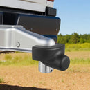 VEVOR piekabes sakabes slēdzene, saderīga ar 58,7 mm sakabēm, pastiprināta pretaizdzīšanas lodveida slēdzene ar 3 atslēgām, izturīga pret uzlaušanu un triecieniem, piemērota kemperiem, laivām, bezceļu transportlīdzekļiem un piekabēm