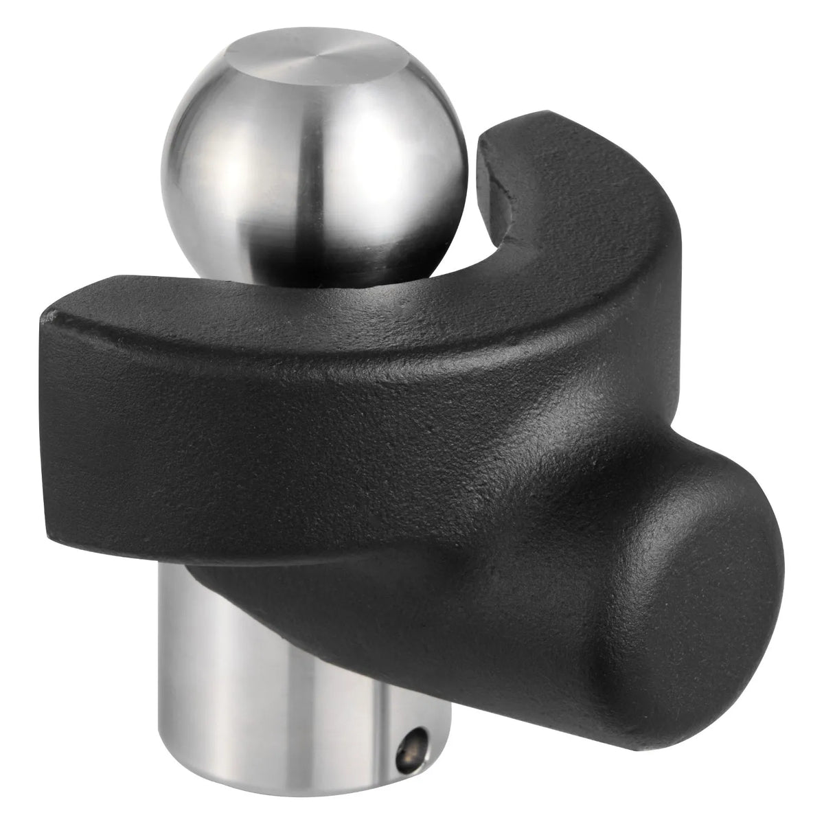 VEVOR Trailer Coupling Lock, Compatible with 58.7 mm Couplings, Reinforced Anti-Theft Ball Lock with 3 Keys, Resistant to Breaking and Impact, Suitable for Caravans, Boats, Off-Road Vehicles and Trailers