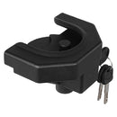 VEVOR piekabes sakabes slēdzenes komplekts, saderīgs ar 58,7 mm sakabēm, izturīga pretaizdzīšanas piekabes lodveida sakabes slēdzene ar 3 atslēgām un piekaramo slēdzeni, izturīga pret uzlaušanu un triecieniem, piemērota kemperiem, laivām un piekabēm