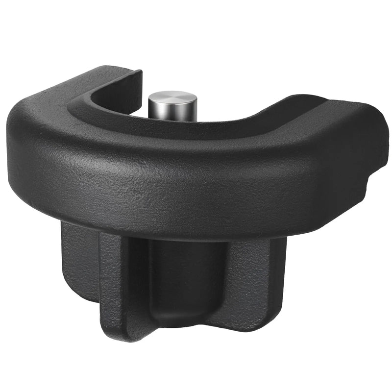 VEVOR piekabes sakabes slēdzene, saderīga ar 50,8 mm sakabēm, pastiprināta pretaizdzīšanas lodveida slēdzene ar 3 atslēgām, izturīga pret uzlaušanu un triecieniem, piemērota kemperiem, laivām, bezceļu transportlīdzekļiem un piekabēm