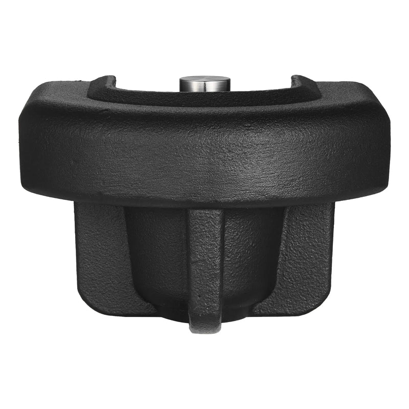 VEVOR piekabes sakabes slēdzene, saderīga ar 50,8 mm sakabēm, pastiprināta pretaizdzīšanas lodveida slēdzene ar 3 atslēgām, izturīga pret uzlaušanu un triecieniem, piemērota kemperiem, laivām, bezceļu transportlīdzekļiem un piekabēm