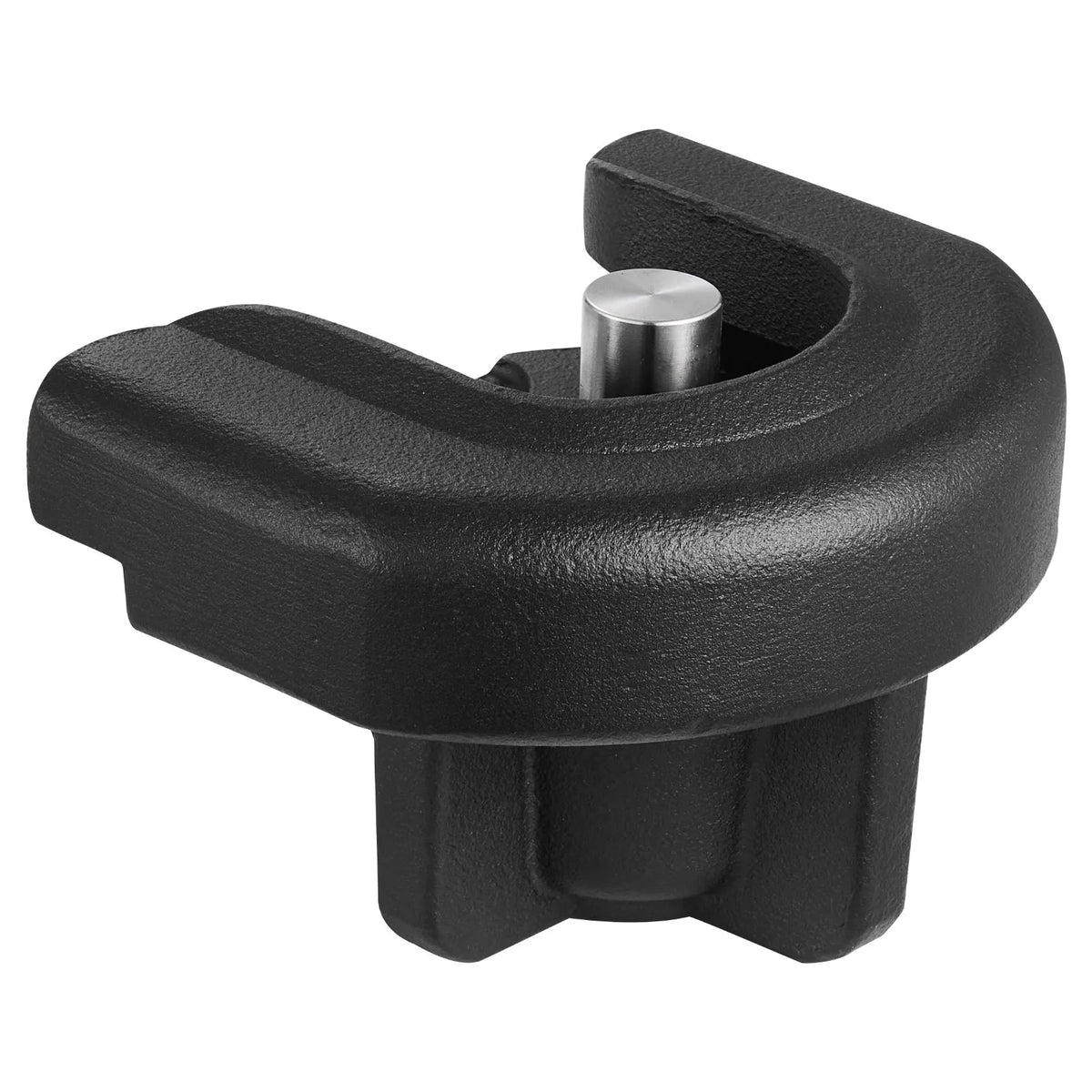 VEVOR Trailer Hitch Lock, Compatible with 50.8 mm Couplers, Reinforced Anti-Theft Ball Lock with 3 Keys, Resistant to Breaking and Impact, Suitable for Caravans, Boats, Off-Road Vehicles and Trailers