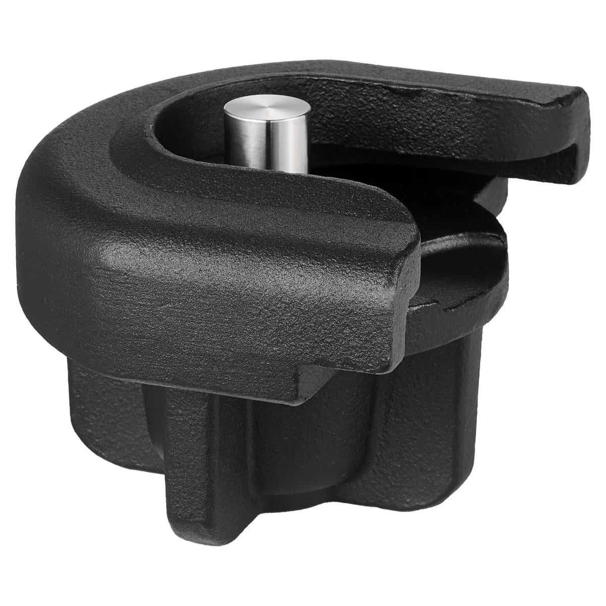 VEVOR Trailer Hitch Lock, Compatible with 50.8 mm Couplers, Reinforced Anti-Theft Ball Lock with 3 Keys, Resistant to Breaking and Impact, Suitable for Caravans, Boats, Off-Road Vehicles and Trailers