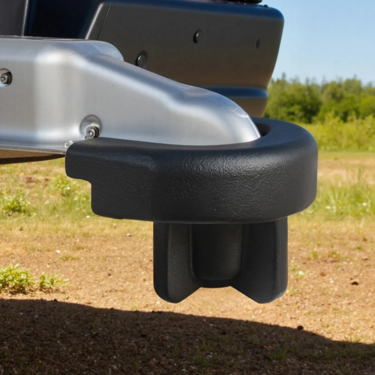 VEVOR Trailer Hitch Lock, Compatible with 50.8 mm Couplers, Reinforced Anti-Theft Ball Lock with 3 Keys, Resistant to Breaking and Impact, Suitable for Caravans, Boats, Off-Road Vehicles and Trailers
