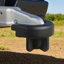 VEVOR piekabes sakabes slēdzene, saderīga ar 50,8 mm sakabēm, pastiprināta pretaizdzīšanas lodveida slēdzene ar 3 atslēgām, izturīga pret uzlaušanu un triecieniem, piemērota kemperiem, laivām, bezceļu transportlīdzekļiem un piekabēm