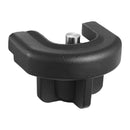 VEVOR piekabes sakabes slēdzene, saderīga ar 50,8 mm sakabēm, pastiprināta pretaizdzīšanas lodveida slēdzene ar 3 atslēgām, izturīga pret uzlaušanu un triecieniem, piemērota kemperiem, laivām, bezceļu transportlīdzekļiem un piekabēm