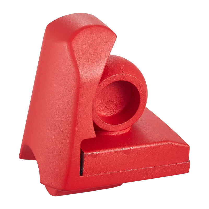 VEVOR piekabes sakabes slēdzene, piemērota 46 mm, 50,8 mm un 58,7 mm sakabēm, pastiprināta pretzagļu piekabes lodveida slēdzene ar 3 atslēgām, izturīga pret uzlaušanu un triecieniem, piemērota kemperiem, laivām un piekabēm, sarkana