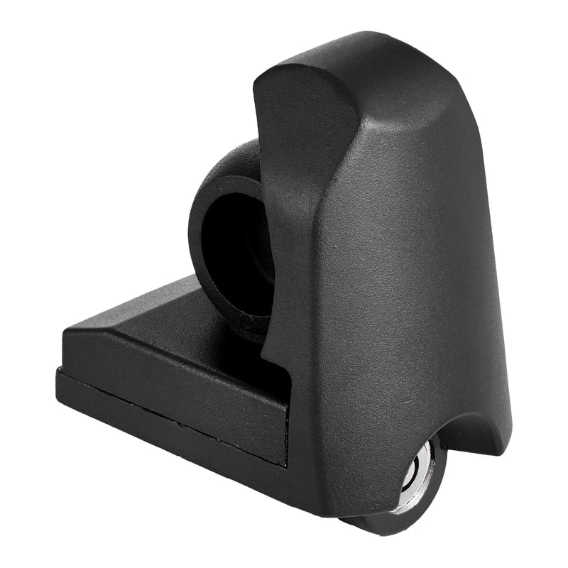 VEVOR piekabes sakabes slēdzene, piemērota 46 mm, 50,8 mm un 58,7 mm sakabēm, pastiprināta pretzagļu lodveida sakabes slēdzene ar 3 atslēgām, izturīga pret uzlaušanu un triecieniem, piemērota kemperiem, laivām un piekabēm, melna