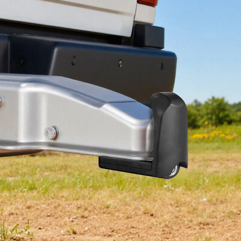 VEVOR piekabes sakabes slēdzene, piemērota 46 mm, 50,8 mm un 58,7 mm sakabēm, pastiprināta pretzagļu lodveida sakabes slēdzene ar 3 atslēgām, izturīga pret uzlaušanu un triecieniem, piemērota kemperiem, laivām un piekabēm, melna