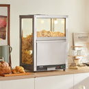 VEVOR Nacho Čipsu Sildītājs, 80L, piemērots nacho čipsiem, popkornam, zemesriekstiem un kartupeļu čipsiem