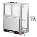 VEVOR Nacho Čipsu Sildītājs, 80L, piemērots nacho čipsiem, popkornam, zemesriekstiem un kartupeļu čipsiem