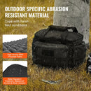 Taktiskā šautuves soma 4 pistolēm — 3 noņemami ieliktnīši, 6 magazīnas, vienpleca siksna, melna