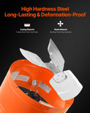 VEVOR 38 cm sienas stiprināmais bēniņu izplūdes ventilators, 2804 m³/h, ar regulējamu termostatu