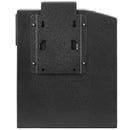 VEVOR sienas stiprināms pistoles seifs – biometriskais seifs ar trīs ātras piekļuves veidiem: pirkstu nospiedumiem, paroli un atslēgām, paredzēts 1 pistolei – lietošanai mājās, pie gultas, uz naktsgaldiņa vai sienas