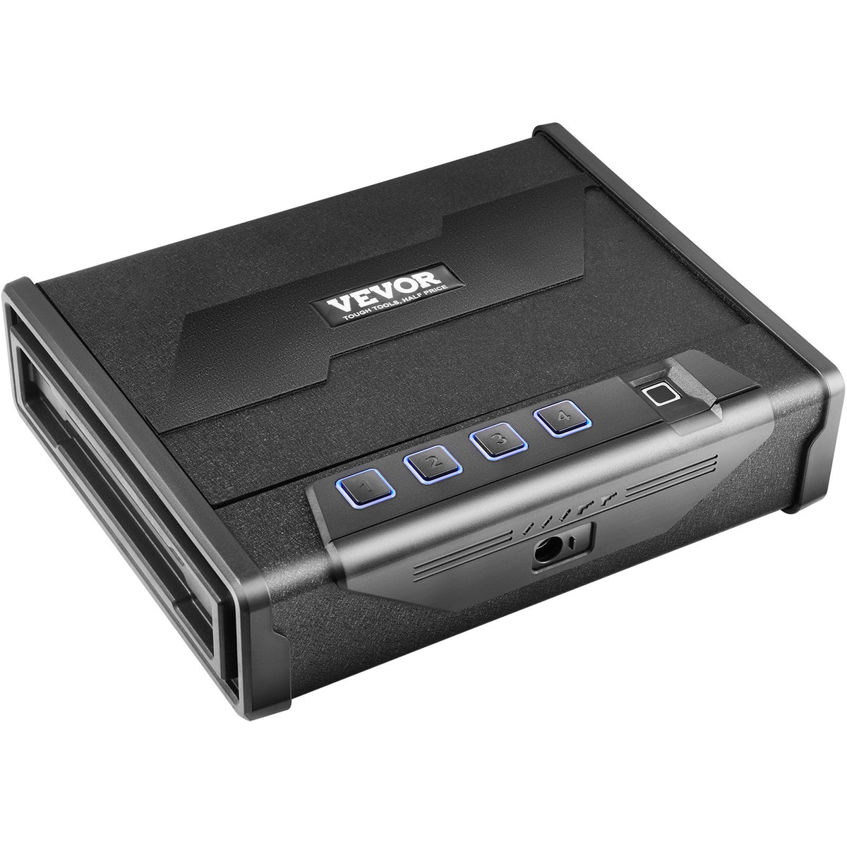 VEVOR Biometric Gun Safe with 3 Access Methods – Fits 2 Pistols