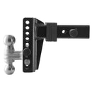 Regulējams piekabes āķis 63,5 mm uztvērējam, 152 mm nolaižamais trīskāršais lodveida āķis, vilkšanas jauda 9 979 kg.