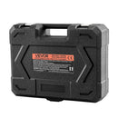 VEVOR dzesēšanas šķidruma spiediena testera komplekts, 47 daļu radiatora vakuuma uzpildes sistēma ar 3 metāla adapteriem, universāls automobiļu dzesēšanas sistēmu diagnostikas instruments ar spiediena sūkni un plastmasas uzpildes tvertni