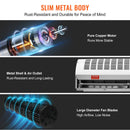 VEVOR 0,9 m iekštelpu gaisa aizkars, 2 ātrumi, 2038 m³/h, UL sertificēts, sienas stiprinājums, bez apsildes, ar izturīgu slēdzi, viegla uzstādīšana