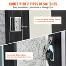 VEVOR 1.2m Komerciālais Iekštelpu Gaisa Aizkars – Super Jauda, 2 Ātrumi, 2802 m³/h, 1.2m iekštelpu gaisa aizka, Ar diviem ātruma režīmiem un maksimālo gaisa plūsmu 2802 m³/h