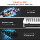 VEVOR 1.2m Komerciālais Iekštelpu Gaisa Aizkars – Super Jauda, 2 Ātrumi, 2802 m³/h, 1.2m iekštelpu gaisa aizka, Ar diviem ātruma režīmiem un maksimālo gaisa plūsmu 2802 m³/h