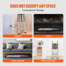 VEVOR teleskopiskās alumīnija kāpnes, 5,6 m, daudzfunkcionālas, pārnēsājamas