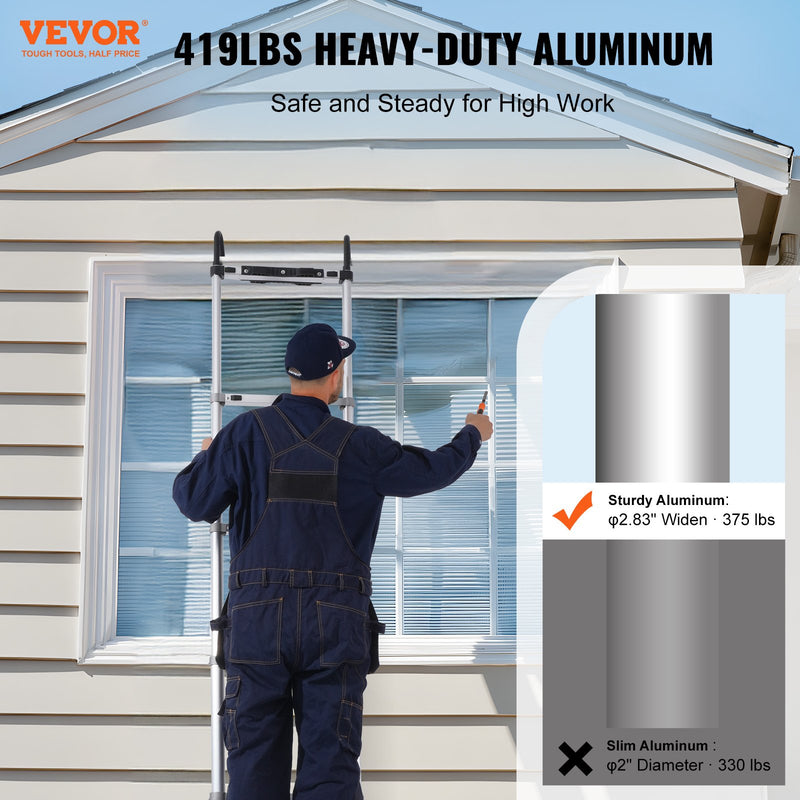 Телескопические камеры VEVOR, 5 м, с возможностью подъема, вес 190 кг