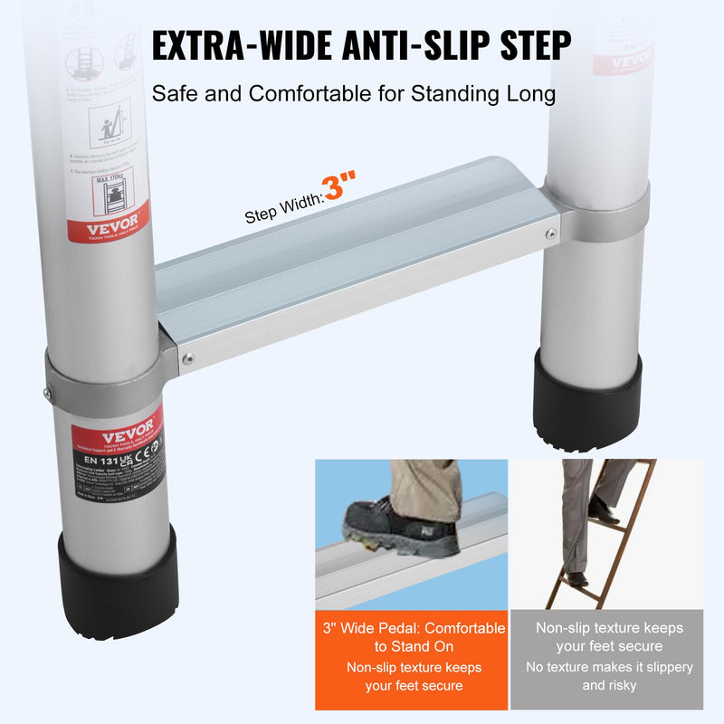 Телескопические камеры VEVOR, 5 м, с возможностью подъема, вес 190 кг