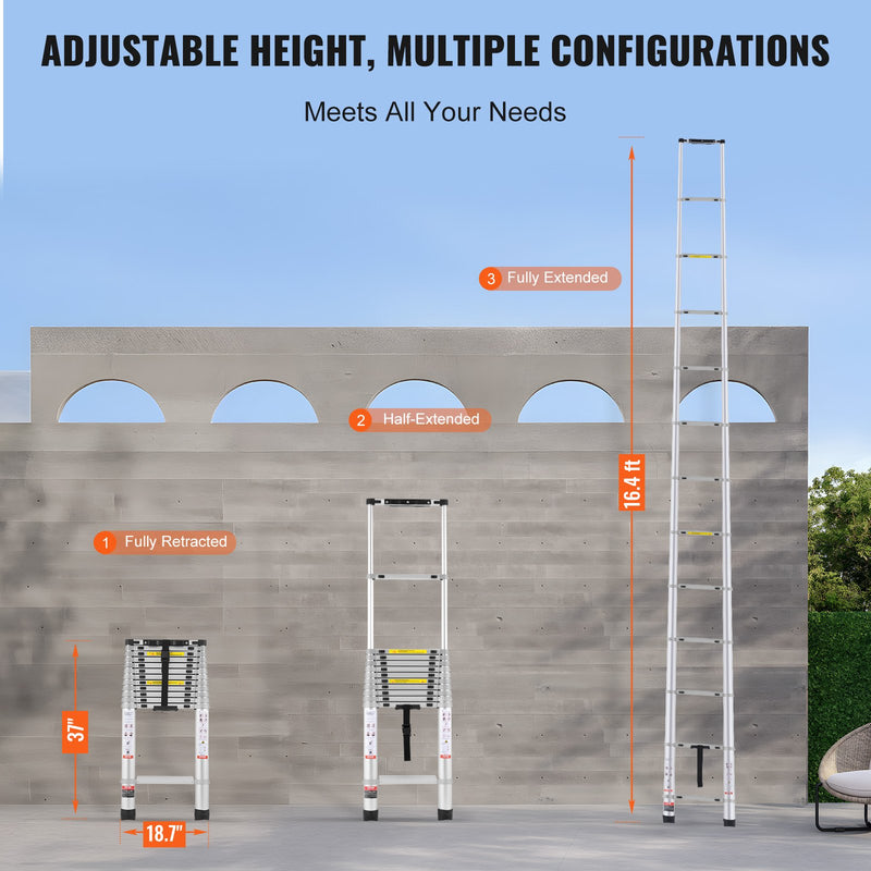 Телескопические камеры VEVOR, 5 м, с возможностью подъема, вес 190 кг