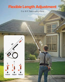 Телескопический смидзинашанас уцгалис 5,5 м ар бирсти аугстспиедиена мазгатаям